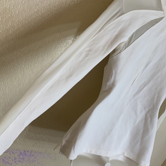 Free People Ivory Mesh Long Sleeve - Picture 10 of 11